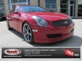 2004 Laser Red Infiniti G 35 Coupe #70818831