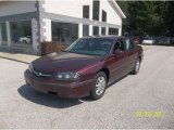 2003 Berry Red Metallic Chevrolet Impala  #70819205