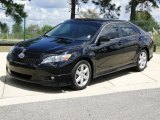 Black Toyota Camry in 2009