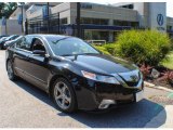 2010 Crystal Black Pearl Acura TL 3.7 SH-AWD Technology #70818404