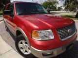 2003 Laser Red Tinted Metallic Ford Expedition Eddie Bauer 4x4 #70819185