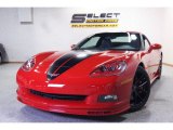 2008 Victory Red Chevrolet Corvette Coupe #70818376