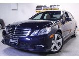 2010 Capri Blue Metallic Mercedes-Benz E 350 4Matic Sedan #70818372