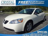 2008 Ivory White Pontiac G6 Value Leader Sedan #70818811