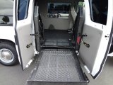 2001 Ford E Series Van E250 Wheelchair Access Medium Graphite Interior