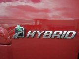 2007 Ford Escape Hybrid Marks and Logos