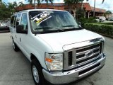 2012 Oxford White Ford E Series Van E350 XLT Extended Passenger #70818365