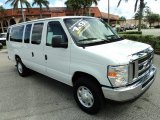 2012 Ford E Series Van E350 XLT Extended Passenger Front 3/4 View