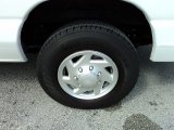2012 Ford E Series Van E350 XLT Extended Passenger Wheel