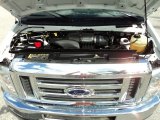 2012 Ford E Series Van E350 XLT Extended Passenger 5.4 Liter SOHC 16-Valve Flex-Fuel Triton V8 Engine