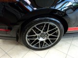 2012 Ford Mustang Shelby GT500 Convertible Wheel