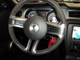 2012 Ford Mustang Shelby GT500 Convertible Steering Wheel