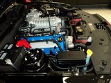 2012 Ford Mustang Shelby GT500 Convertible 5.4 Liter Supercharged DOHC 32-Valve Ti-VCT V8 Engine
