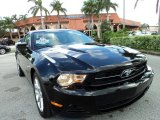 2010 Black Ford Mustang V6 Premium Coupe #70818361