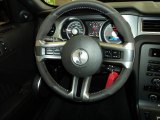 2012 Ford Mustang Shelby GT500 SVT Performance Package Coupe Steering Wheel