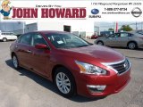 2013 Cayenne Red Nissan Altima 2.5 S #70818791