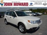 2013 Satin White Pearl Subaru Forester 2.5 X #70818785