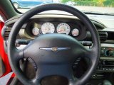 2006 Chrysler Sebring GTC Convertible Steering Wheel