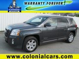 2010 Cyber Gray Metallic GMC Terrain SLE AWD #70819141