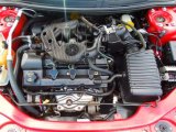 2006 Chrysler Sebring GTC Convertible 2.7 Liter DOHC 24-Valve V6 Engine