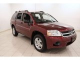 Ultra Red Pearl Mitsubishi Endeavor in 2007
