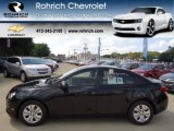 2013 Black Granite Metallic Chevrolet Cruze LS #70819129