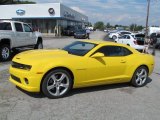 2012 Rally Yellow Chevrolet Camaro SS Coupe #70818752