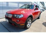 2008 Crimson Red BMW X3 3.0si #70818315