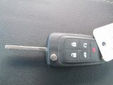 2012 Chevrolet Camaro SS Coupe Keys
