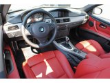 2011 BMW 3 Series 335is Coupe Coral Red/Black Dakota Leather Interior