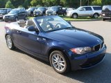 2010 BMW 1 Series 128i Convertible Front 3/4 View