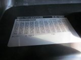 2011 Sierra 1500 Color Code for Pure Silver Metallic - Color Code: 726S