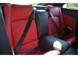 2012 Jaguar XK XKR-S Coupe Rear Seat