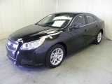 Black Granite Metallic Chevrolet Malibu in 2013