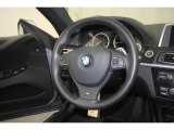 2012 BMW 6 Series 650i Coupe Steering Wheel