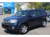 2010 Bali Blue Pearl Honda Pilot EX-L 4WD #70819075