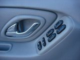 2001 Mazda Tribute DX V6 Controls