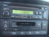 2001 Mazda Tribute DX V6 Audio System