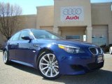 2006 Interlagos Blue Metallic BMW M5  #7059256