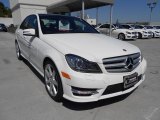 2013 Polar White Mercedes-Benz C 350 Sport #70818238