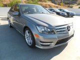 2013 Palladium Silver Metallic Mercedes-Benz C 250 Sport #70818237