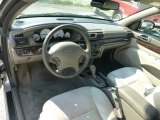 2004 Chrysler Sebring Limited Convertible Taupe Interior