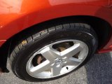 2007 Dodge Caliber R/T AWD Wheel