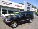 2010 Brilliant Black Crystal Pearl Jeep Commander Sport 4x4 #70818688