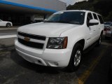2012 Summit White Chevrolet Suburban LT #70818228