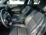2013 Dodge Charger R/T AWD Black Interior
