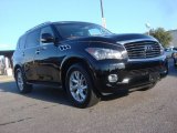 2011 Black Obsidian Infiniti QX 56 4WD #70818226