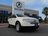 White Sand Tri-Coat Metallic Ford Edge in 2008