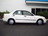1999 Mazda Protege White