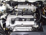 1999 Mazda Protege DX 1.6 Liter DOHC 16-Valve 4 Cylinder Engine